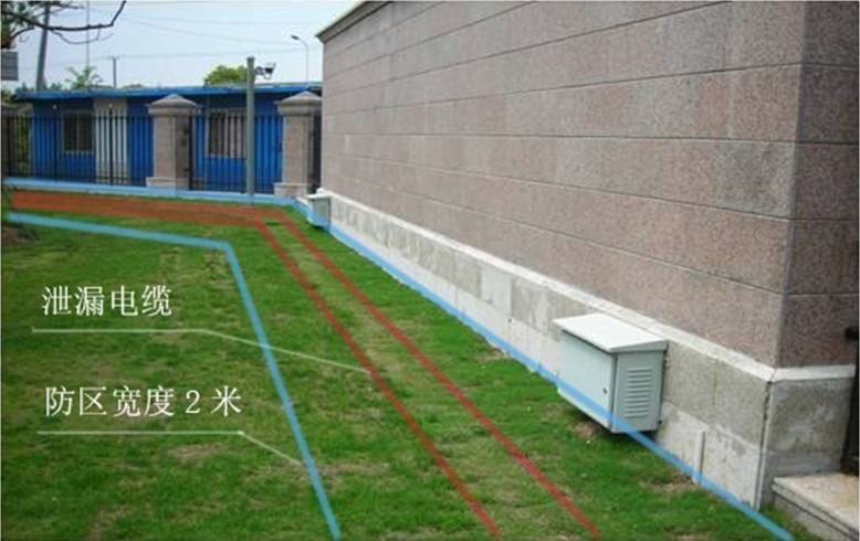 埋地泄漏電纜周界報警系統原理與優(yōu)點